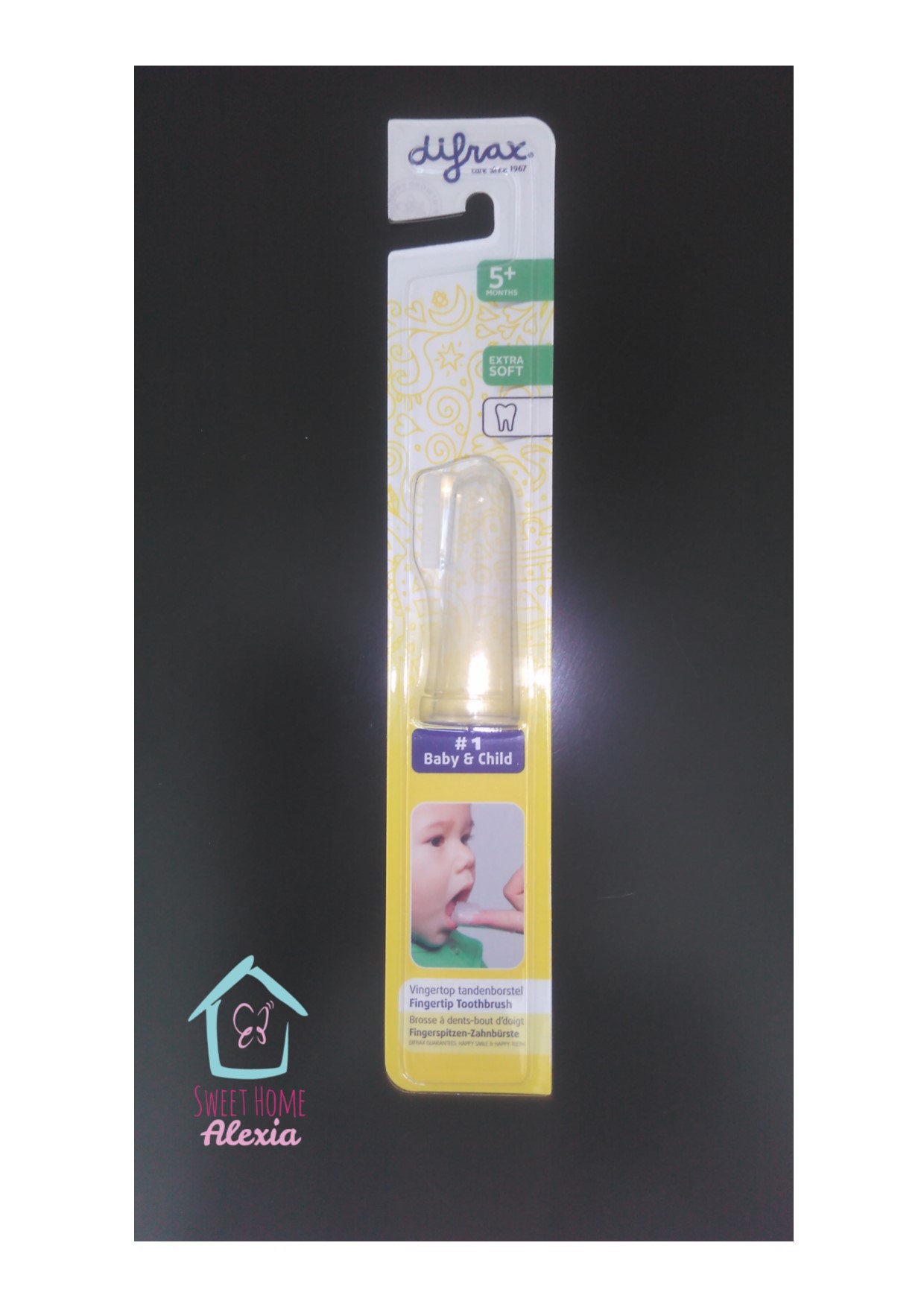 Brosse a dent doigt sha
