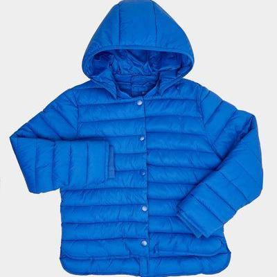 Doudoune bleu