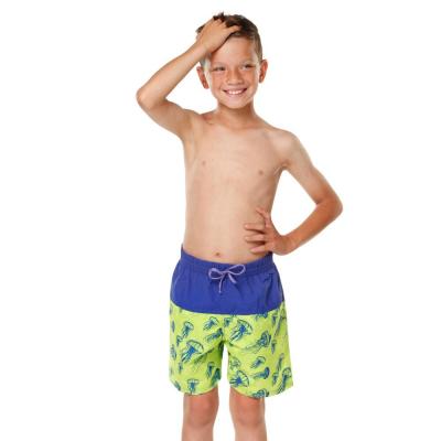 Kesvir boys incontinent swimwear board short front jellyfish child