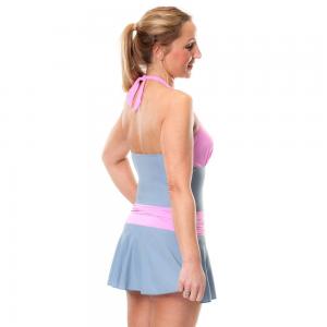 Kesvir womens pink and grey side 3
